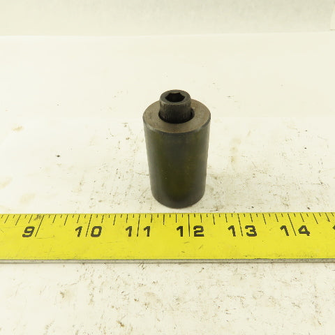1-1/4" Dia. X 2" Tall Hardened Jig Foot For 3/8-16 SHCS