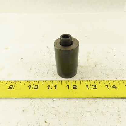 1-1/4" Dia. X 2" Tall Hardened Jig Foot For 3/8-16 SHCS