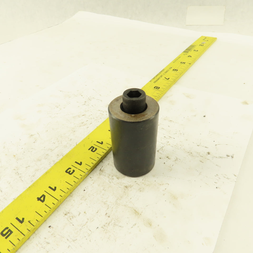 1-1/4" Dia. X 2" Tall Hardened Jig Foot For 3/8-16 SHCS