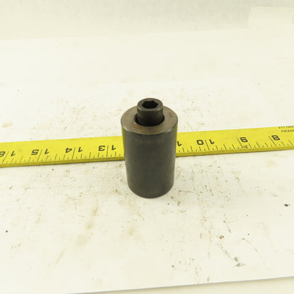 1-1/4" Dia. X 2" Tall Hardened Jig Foot For 3/8-16 SHCS