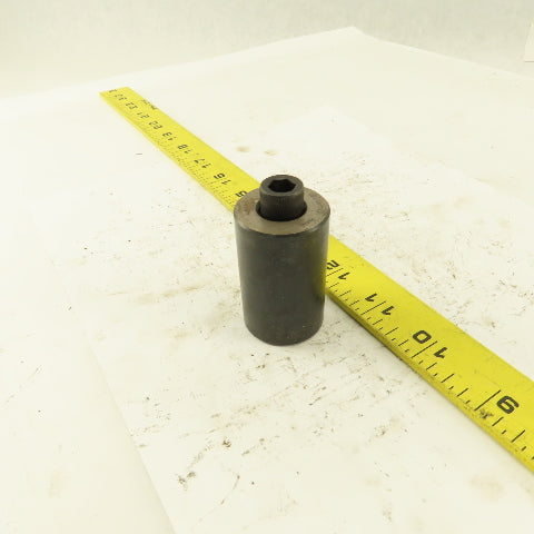 1-1/4" Dia. X 2" Tall Hardened Jig Foot For 3/8-16 SHCS