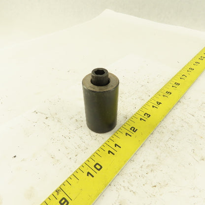 1-1/4" Dia. X 2" Tall Hardened Jig Foot For 3/8-16 SHCS