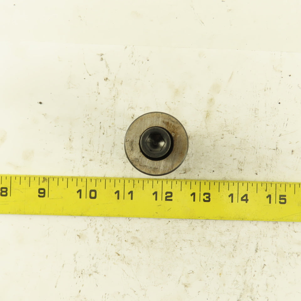 1-1/4" Dia. X 2" Tall Hardened Jig Foot For 3/8-16 SHCS