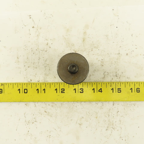 1-1/4" Dia. X 2" Tall Hardened Jig Foot For 3/8-16 SHCS