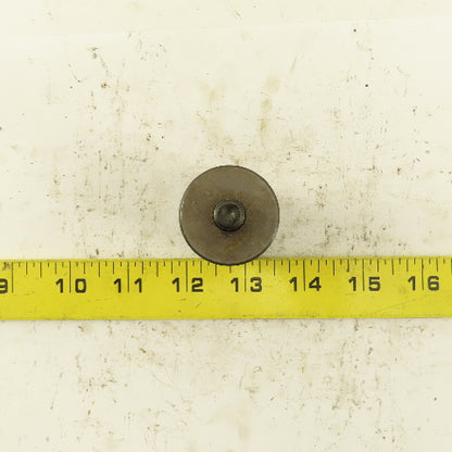 1-1/4" Dia. X 2" Tall Hardened Jig Foot For 3/8-16 SHCS