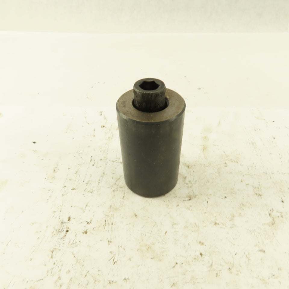 1-1/4" Dia. X 2" Tall Hardened Jig Foot For 3/8-16 SHCS