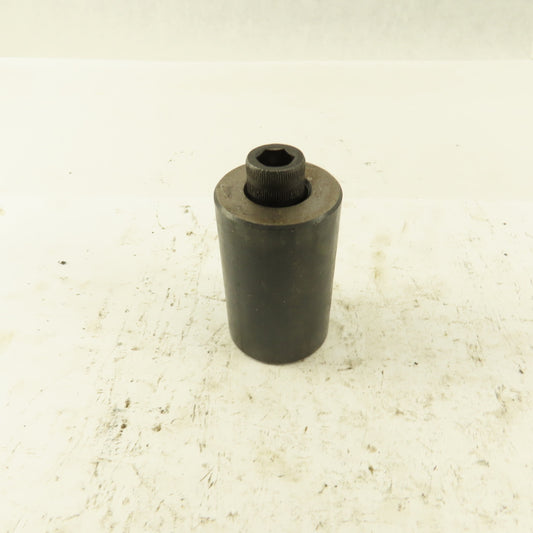 1-1/4" Dia. X 2" Tall Hardened Jig Foot For 3/8-16 SHCS