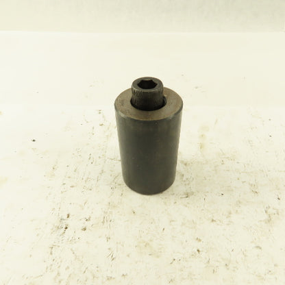 1-1/4" Dia. X 2" Tall Hardened Jig Foot For 3/8-16 SHCS