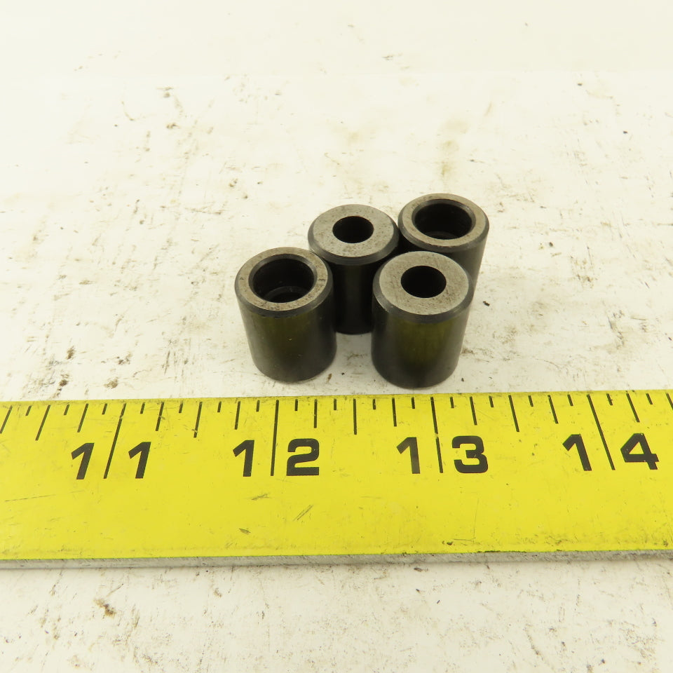 5/8" Dia. X 3/4" Tall Hardened Jig Foot For 1/4 SHCS Lot Of 4