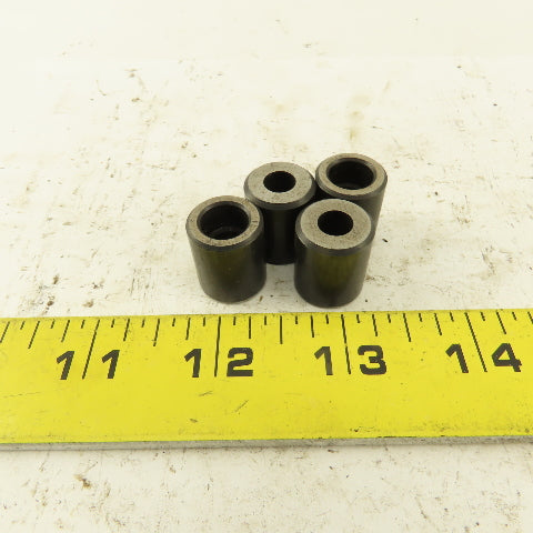 5/8" Dia. X 3/4" Tall Hardened Jig Foot For 1/4 SHCS Lot Of 4