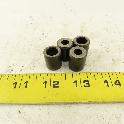 5/8" Dia. X 3/4" Tall Hardened Jig Foot For 1/4 SHCS Lot Of 4