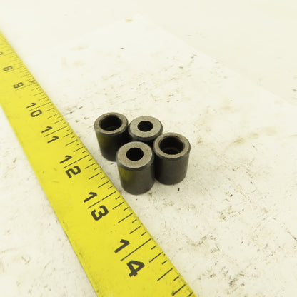 5/8" Dia. X 3/4" Tall Hardened Jig Foot For 1/4 SHCS Lot Of 4
