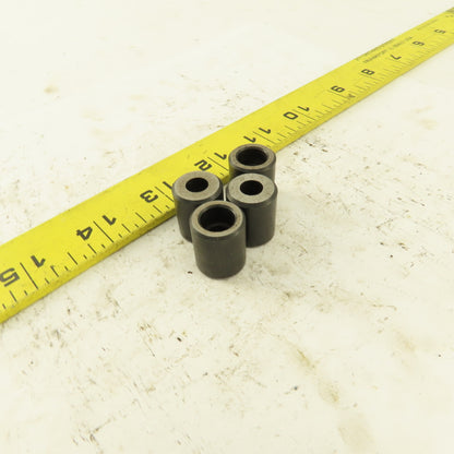 5/8" Dia. X 3/4" Tall Hardened Jig Foot For 1/4 SHCS Lot Of 4