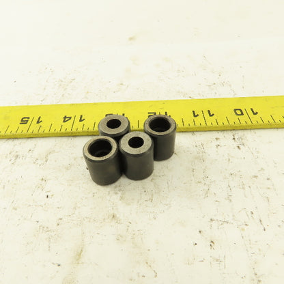 5/8" Dia. X 3/4" Tall Hardened Jig Foot For 1/4 SHCS Lot Of 4