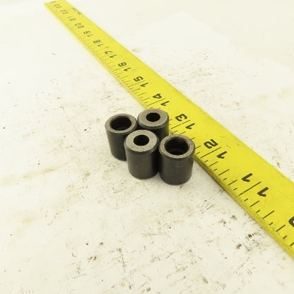 5/8" Dia. X 3/4" Tall Hardened Jig Foot For 1/4 SHCS Lot Of 4