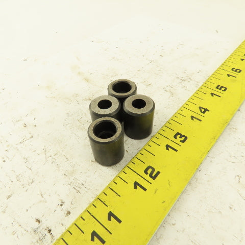 5/8" Dia. X 3/4" Tall Hardened Jig Foot For 1/4 SHCS Lot Of 4
