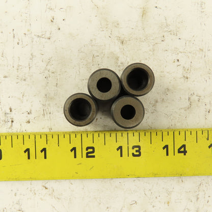 5/8" Dia. X 3/4" Tall Hardened Jig Foot For 1/4 SHCS Lot Of 4