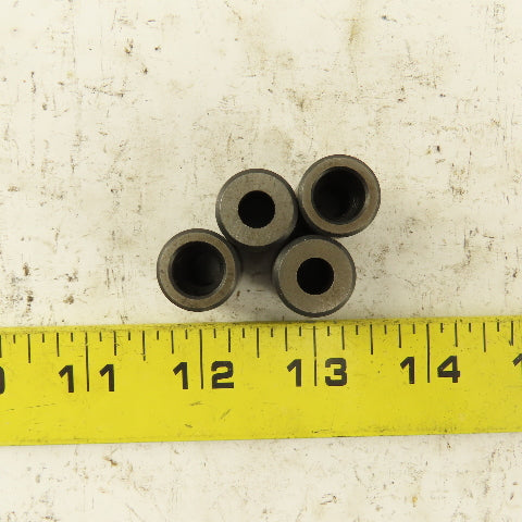 5/8" Dia. X 3/4" Tall Hardened Jig Foot For 1/4 SHCS Lot Of 4