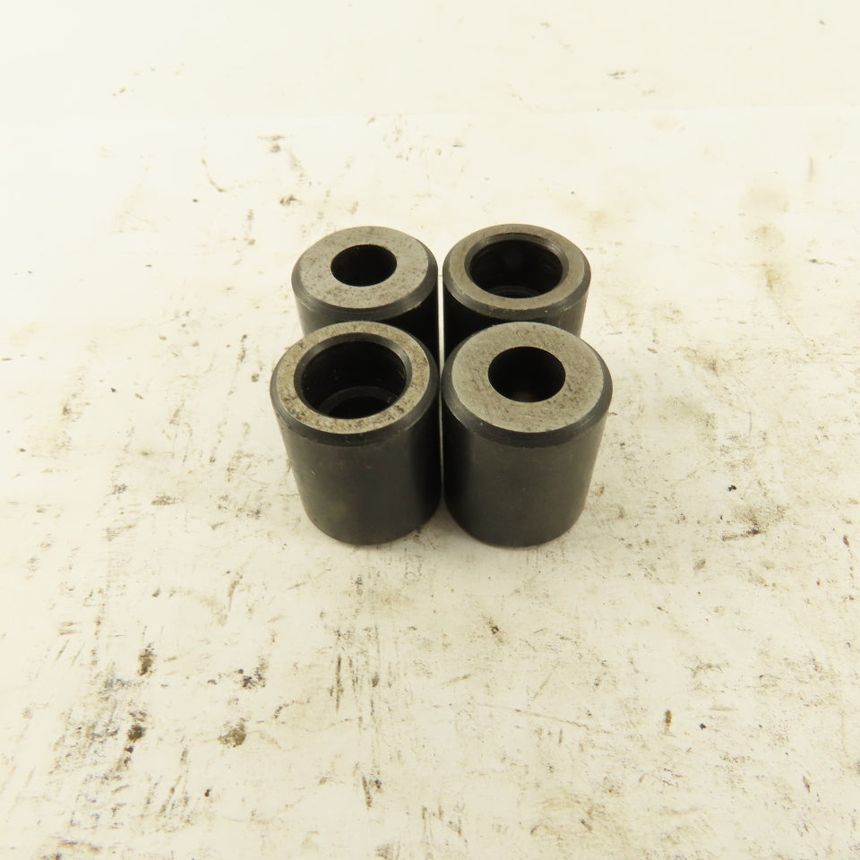 5/8" Dia. X 3/4" Tall Hardened Jig Foot For 1/4 SHCS Lot Of 4