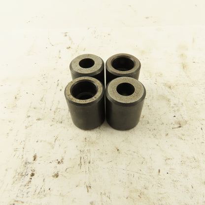 5/8" Dia. X 3/4" Tall Hardened Jig Foot For 1/4 SHCS Lot Of 4