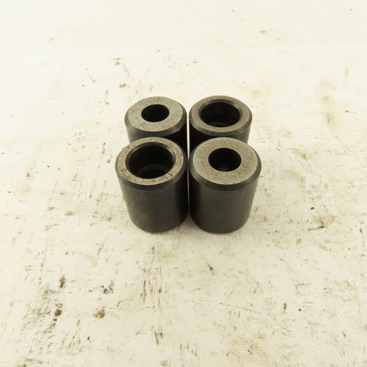 5/8" Dia. X 3/4" Tall Hardened Jig Foot For 1/4 SHCS Lot Of 4