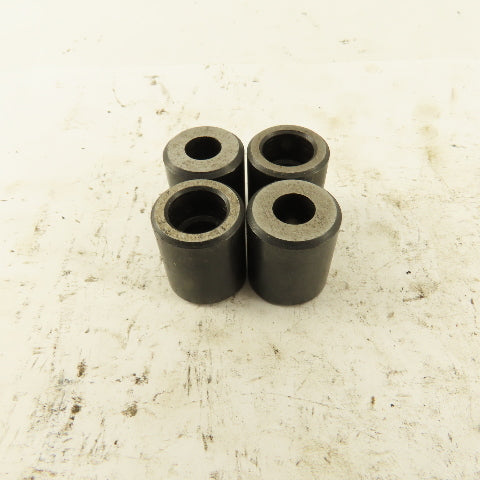 5/8" Dia. X 3/4" Tall Hardened Jig Foot For 1/4 SHCS Lot Of 4