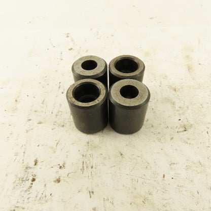 5/8" Dia. X 3/4" Tall Hardened Jig Foot For 1/4 SHCS Lot Of 4