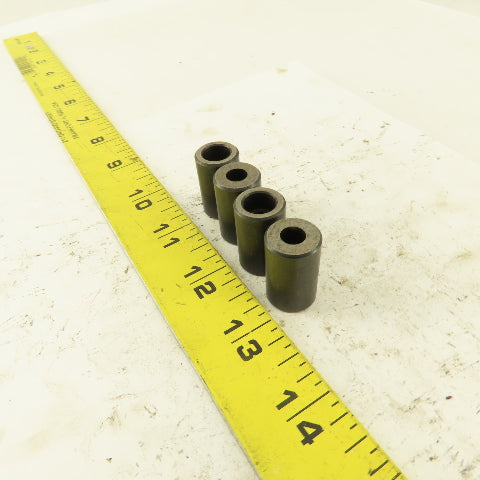 5/8" Dia. X 1" Tall Hardened Jig Foot For 1/4 SHCS Lot Of 4