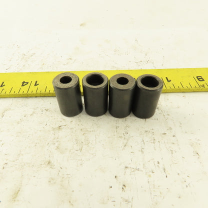 5/8" Dia. X 1" Tall Hardened Jig Foot For 1/4 SHCS Lot Of 4