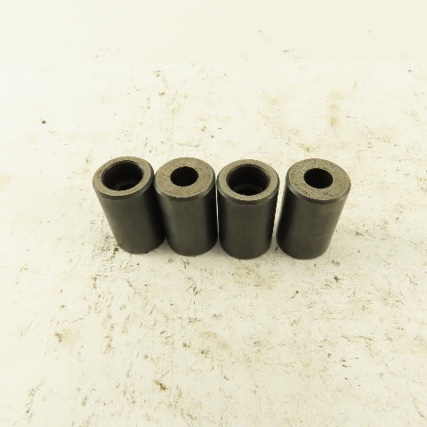 5/8" Dia. X 1" Tall Hardened Jig Foot For 1/4 SHCS Lot Of 4