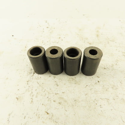 5/8" Dia. X 1" Tall Hardened Jig Foot For 1/4 SHCS Lot Of 4