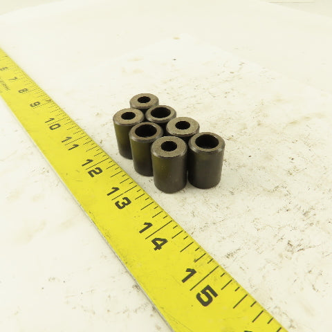 5/8" Dia. X 7/8" Tall Hardened Jig Foot For 1/4 SHCS Lot Of 7