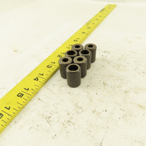 5/8" Dia. X 7/8" Tall Hardened Jig Foot For 1/4 SHCS Lot Of 7