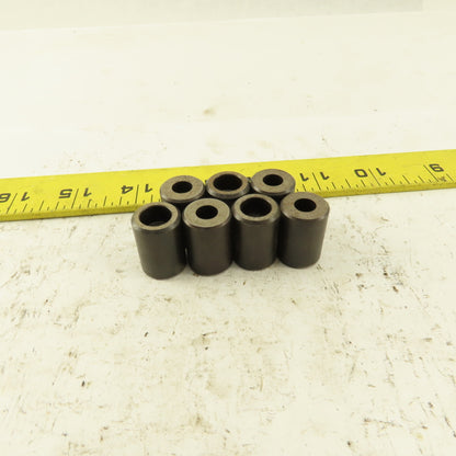 5/8" Dia. X 7/8" Tall Hardened Jig Foot For 1/4 SHCS Lot Of 7