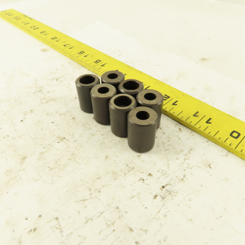 5/8" Dia. X 7/8" Tall Hardened Jig Foot For 1/4 SHCS Lot Of 7