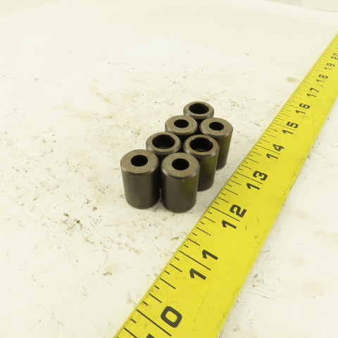 5/8" Dia. X 7/8" Tall Hardened Jig Foot For 1/4 SHCS Lot Of 7