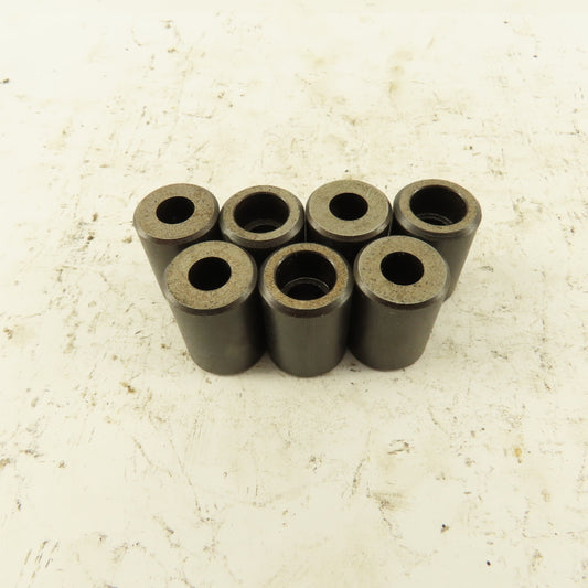 5/8" Dia. X 7/8" Tall Hardened Jig Foot For 1/4 SHCS Lot Of 7