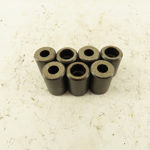 5/8" Dia. X 7/8" Tall Hardened Jig Foot For 1/4 SHCS Lot Of 7