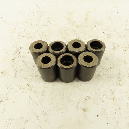 5/8" Dia. X 7/8" Tall Hardened Jig Foot For 1/4 SHCS Lot Of 7