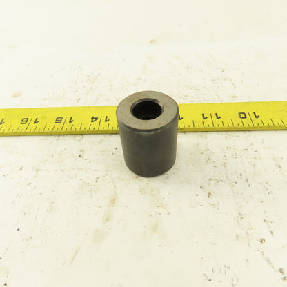1-1/4" Dia. X 1-1/2" Tall Hardened Jig Foot For 3/8 SHCS