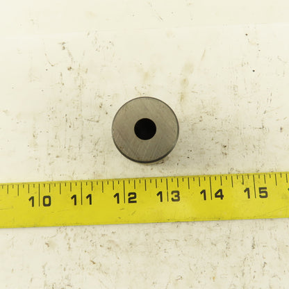 1-1/4" Dia. X 1-1/2" Tall Hardened Jig Foot For 3/8 SHCS