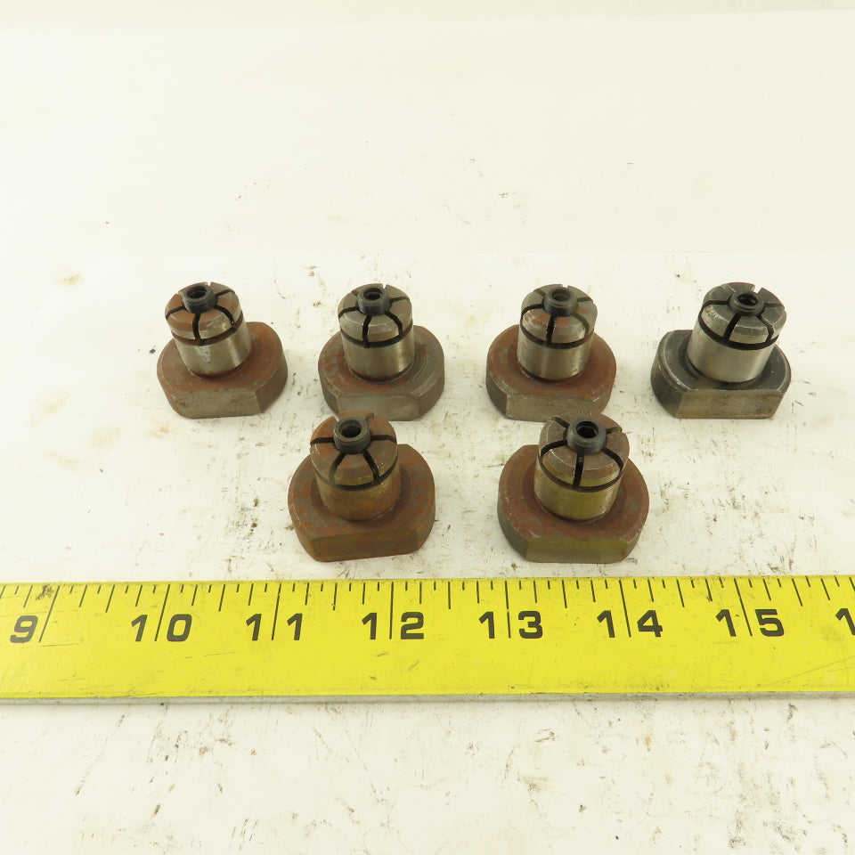 1-1/16" Slot x 3/4" Shank Fixture Plate Sine Fixture Key Lot Of 6
