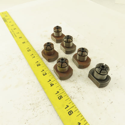 1-1/16" Slot x 3/4" Shank Fixture Plate Sine Fixture Key Lot Of 6