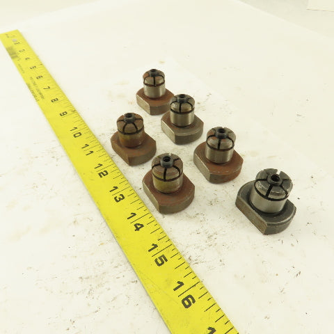 1-1/16" Slot x 3/4" Shank Fixture Plate Sine Fixture Key Lot Of 6