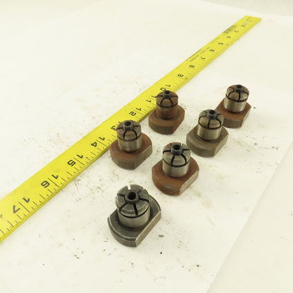 1-1/16" Slot x 3/4" Shank Fixture Plate Sine Fixture Key Lot Of 6