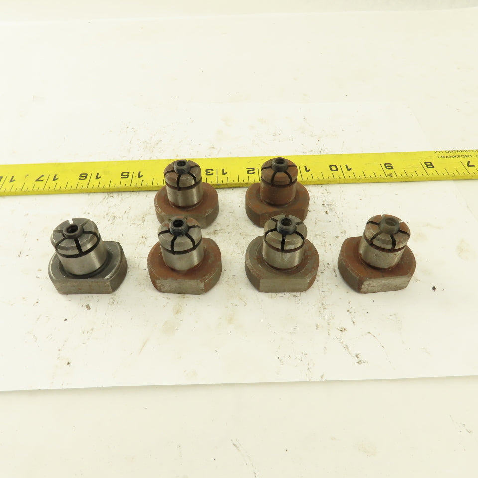 1-1/16" Slot x 3/4" Shank Fixture Plate Sine Fixture Key Lot Of 6