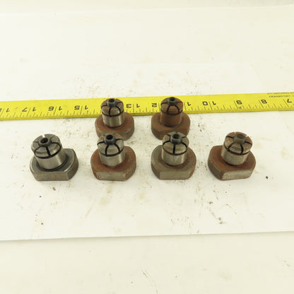 1-1/16" Slot x 3/4" Shank Fixture Plate Sine Fixture Key Lot Of 6