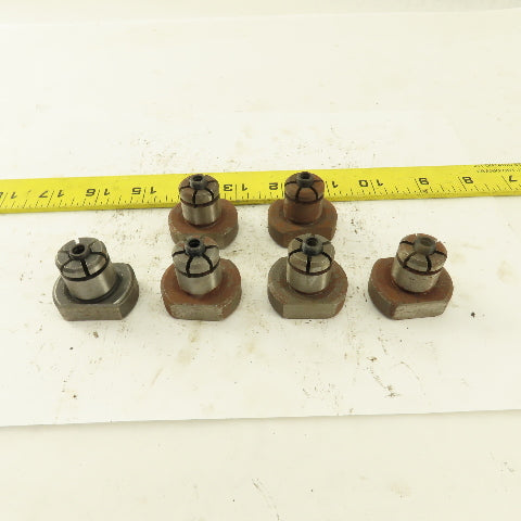 1-1/16" Slot x 3/4" Shank Fixture Plate Sine Fixture Key Lot Of 6