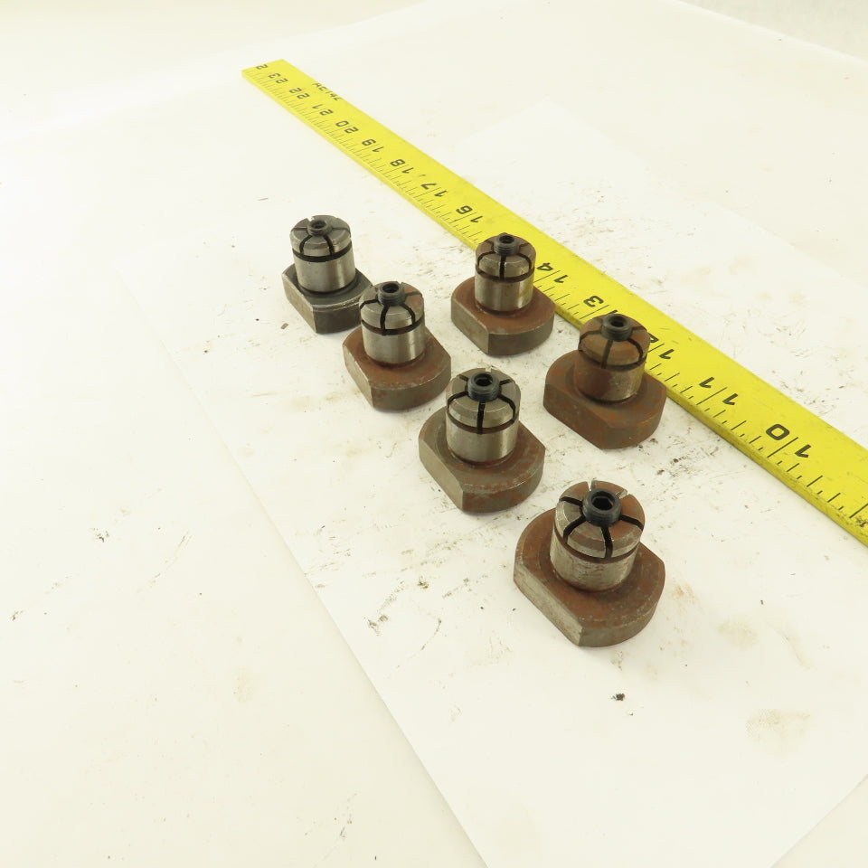 1-1/16" Slot x 3/4" Shank Fixture Plate Sine Fixture Key Lot Of 6