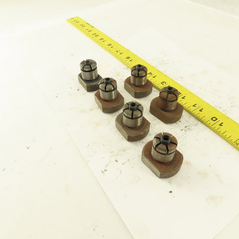 1-1/16" Slot x 3/4" Shank Fixture Plate Sine Fixture Key Lot Of 6